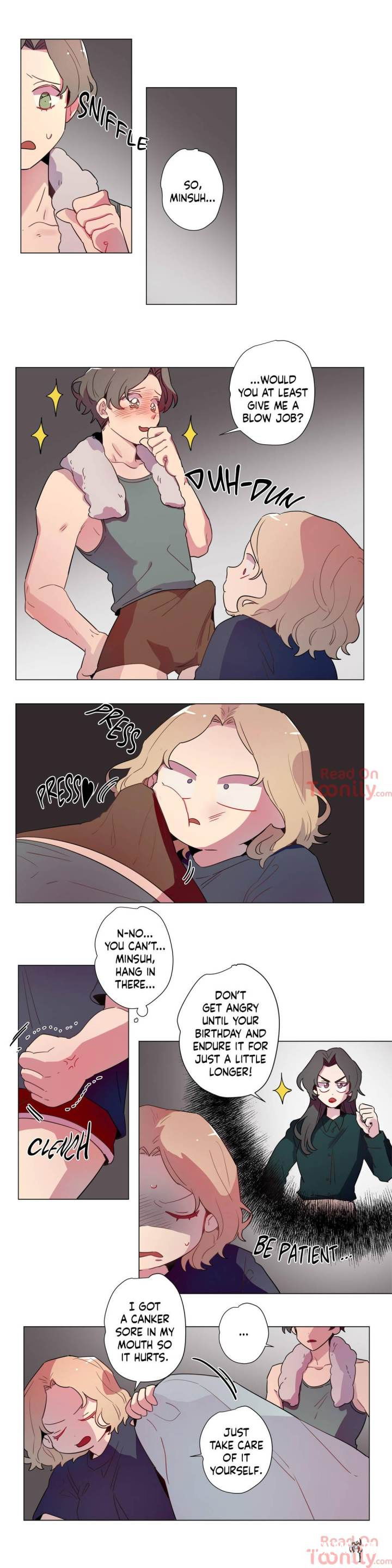 The Missing O The Missing O Chapter 22 - Page 8