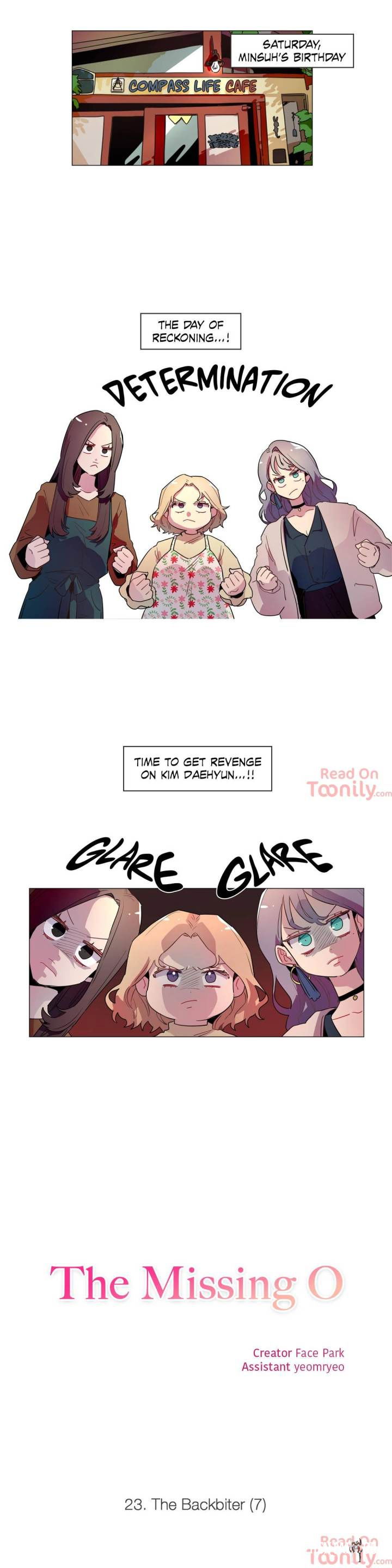 The Missing O The Missing O Chapter 23 - Page 1