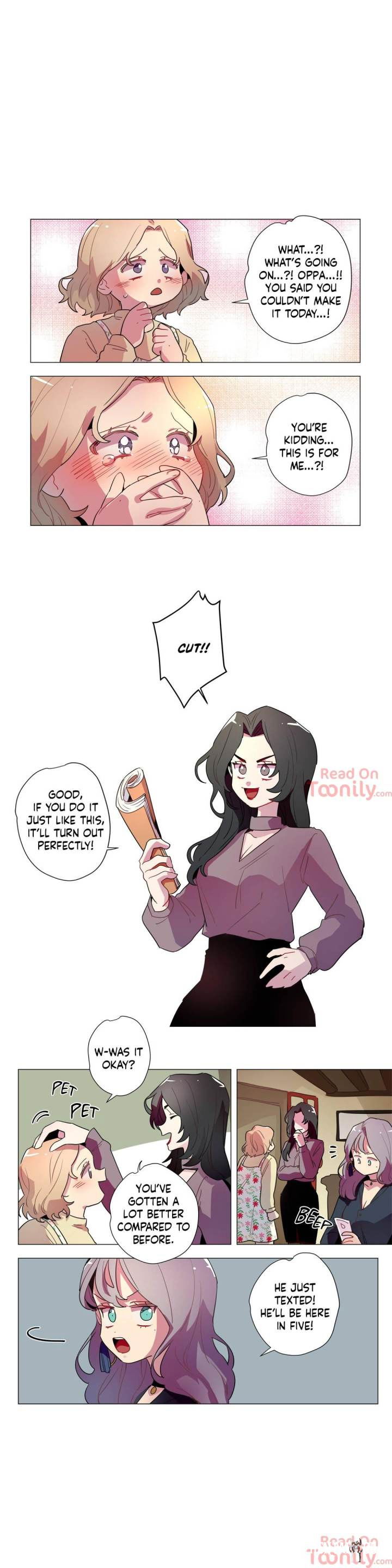 The Missing O The Missing O Chapter 23 - Page 2