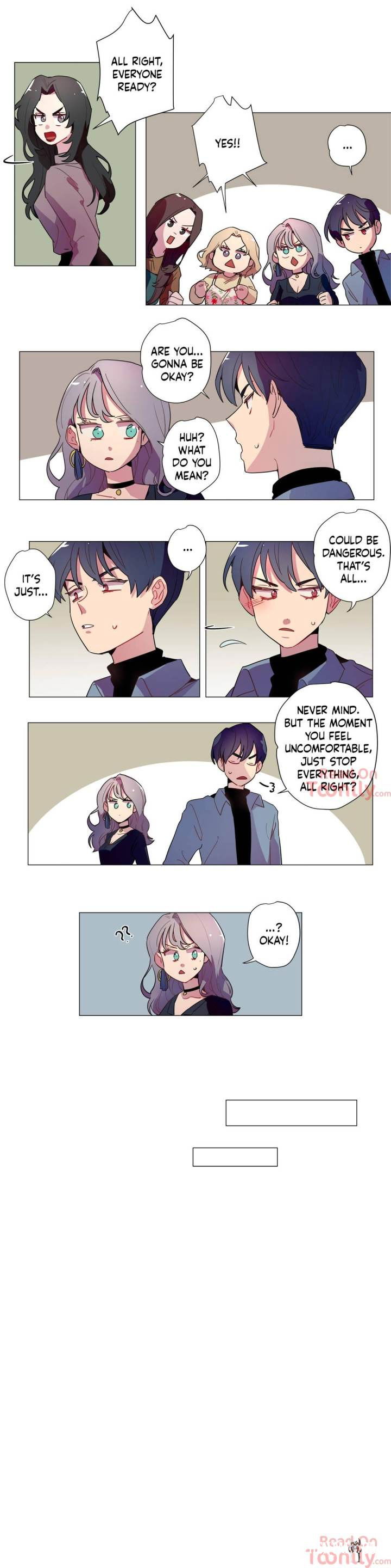 The Missing O The Missing O Chapter 23 - Page 3