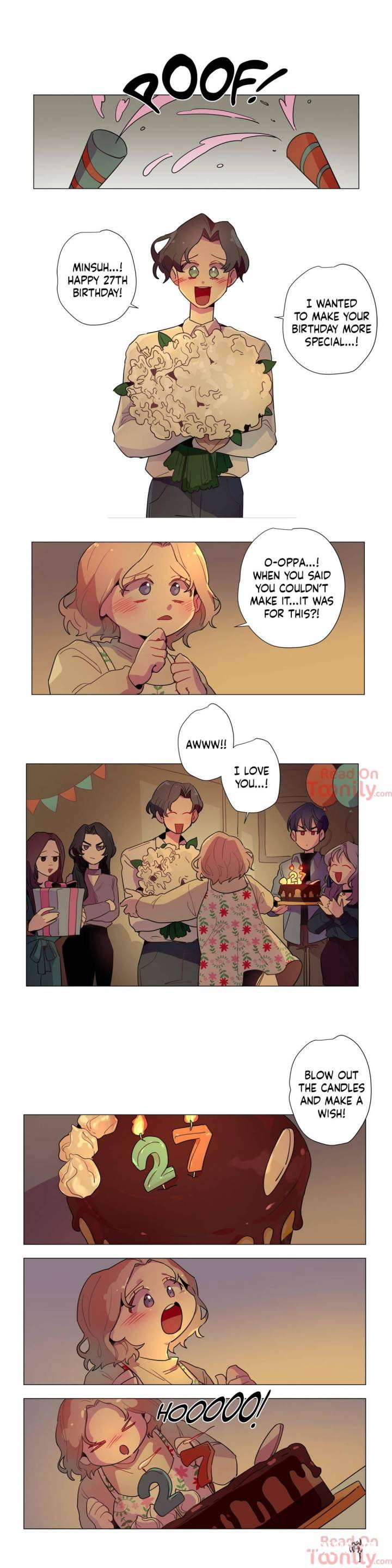 The Missing O The Missing O Chapter 23 - Page 4