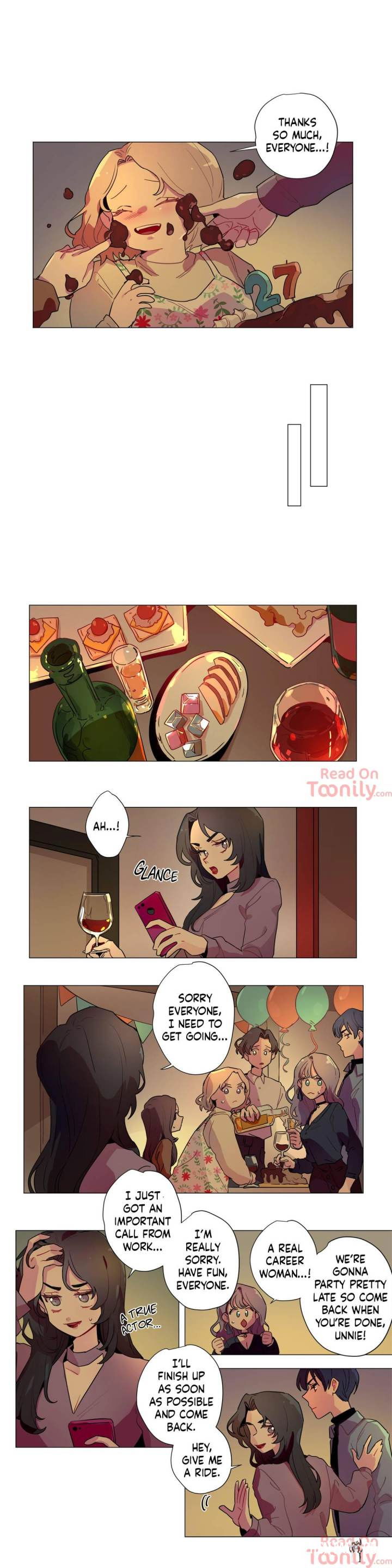 The Missing O The Missing O Chapter 23 - Page 5