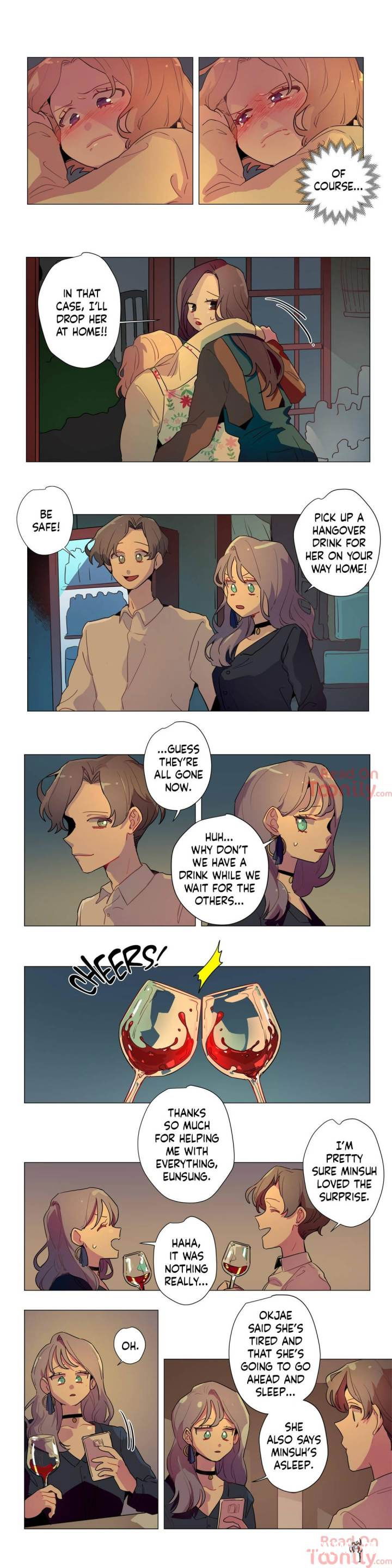 The Missing O The Missing O Chapter 23 - Page 7