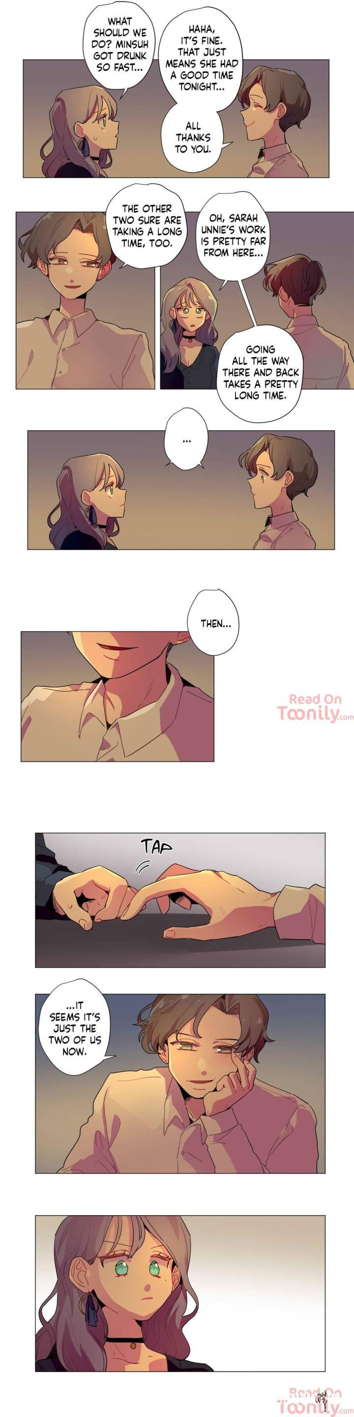 The Missing O The Missing O Chapter 23 - Page 8