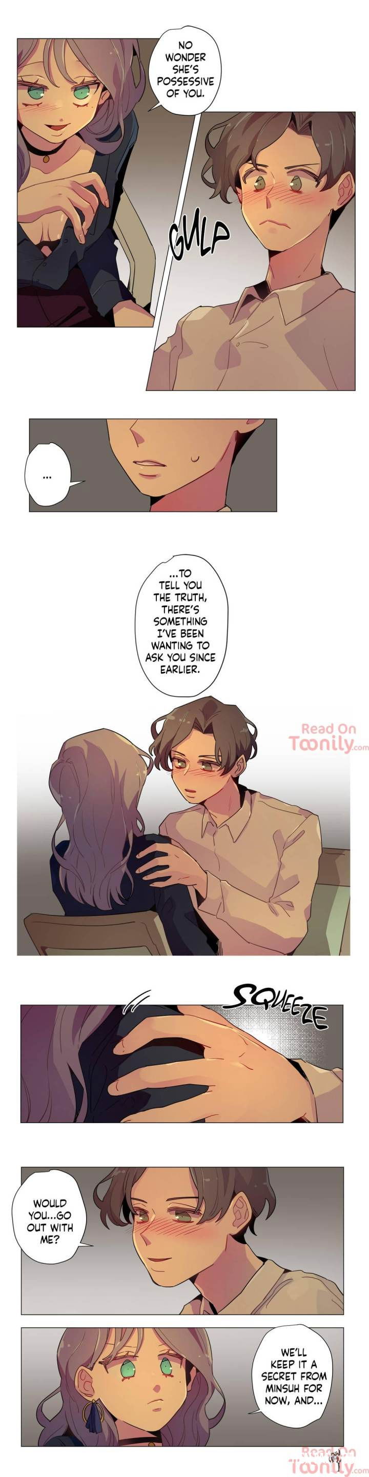 The Missing O The Missing O Chapter 24 - Page 3