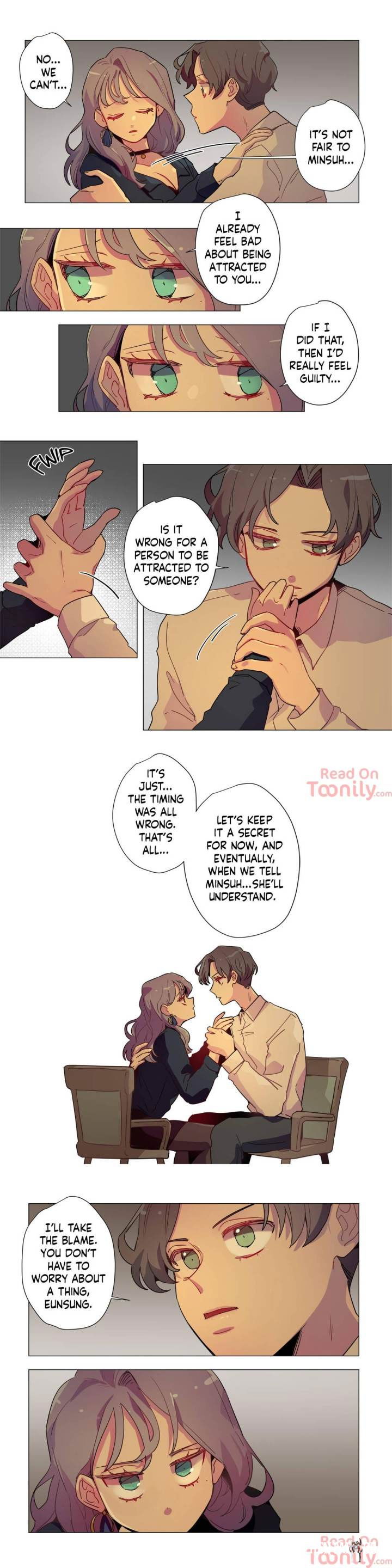 The Missing O The Missing O Chapter 24 - Page 4