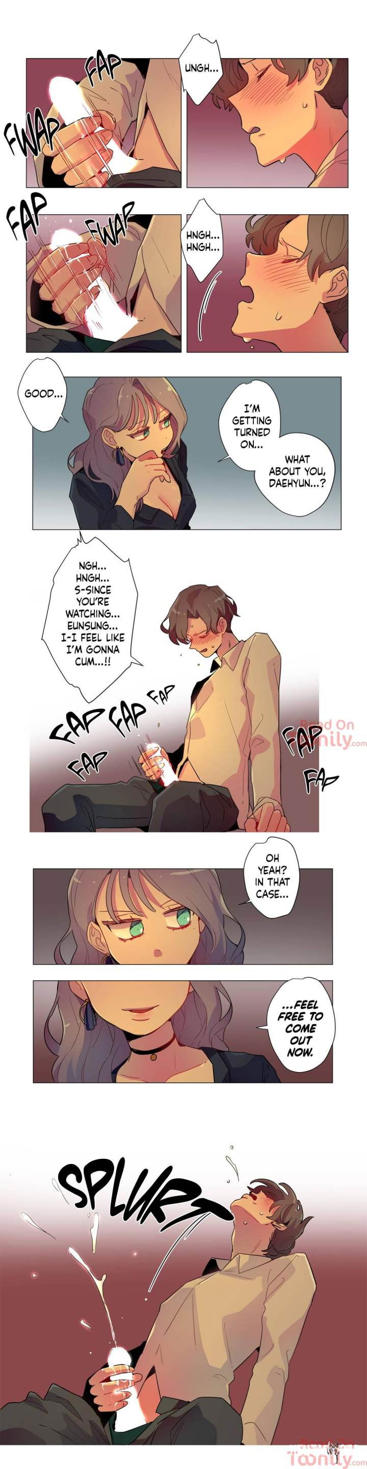 The Missing O The Missing O Chapter 24 - Page 8