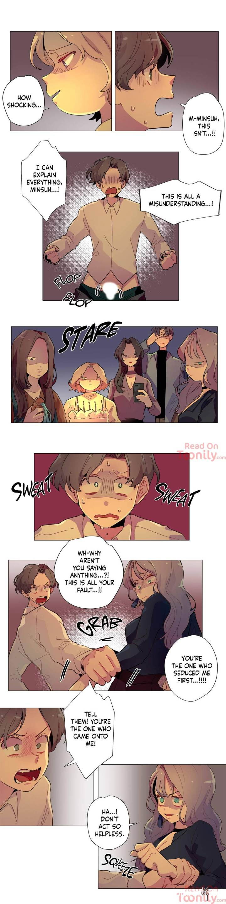 The Missing O The Missing O Chapter 25 - Page 2