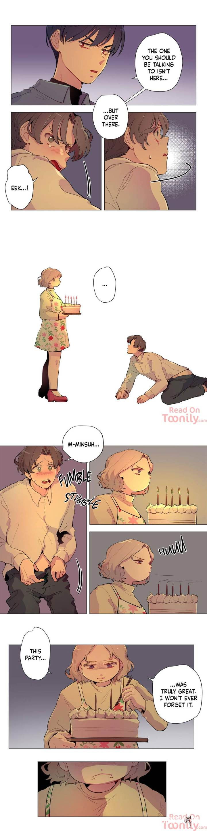 The Missing O The Missing O Chapter 25 - Page 4