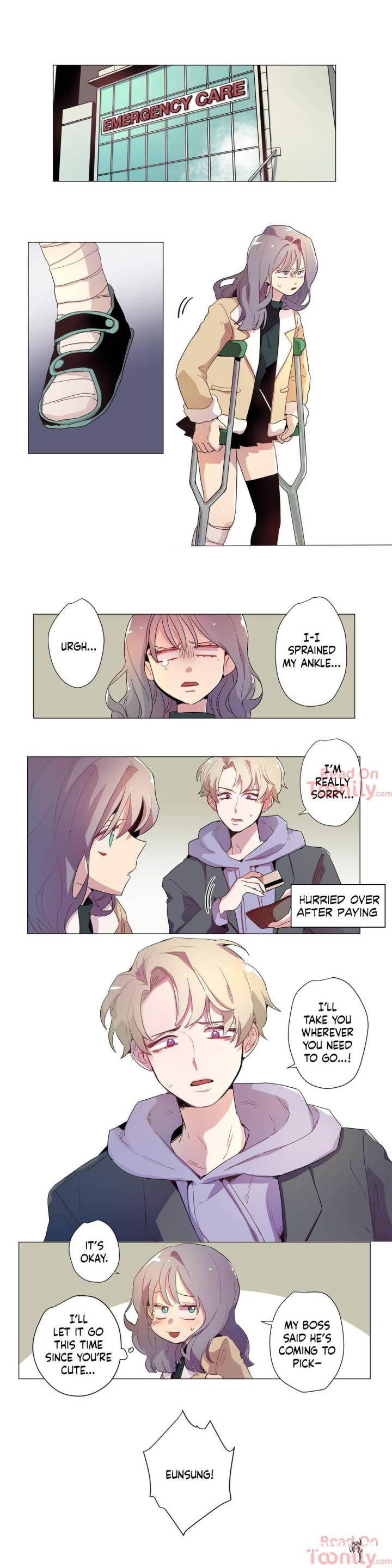 The Missing O The Missing O Chapter 27 - Page 1