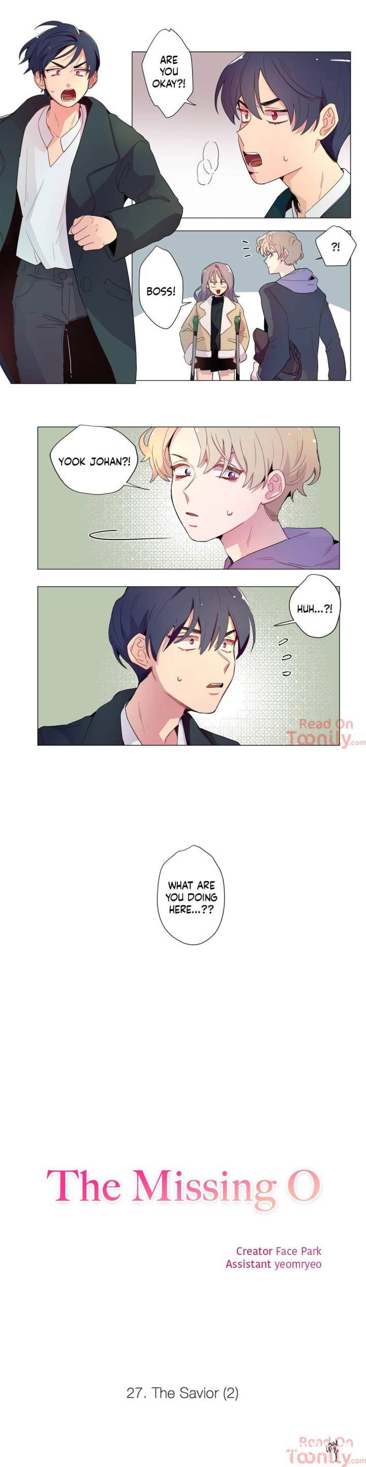 The Missing O The Missing O Chapter 27 - Page 2