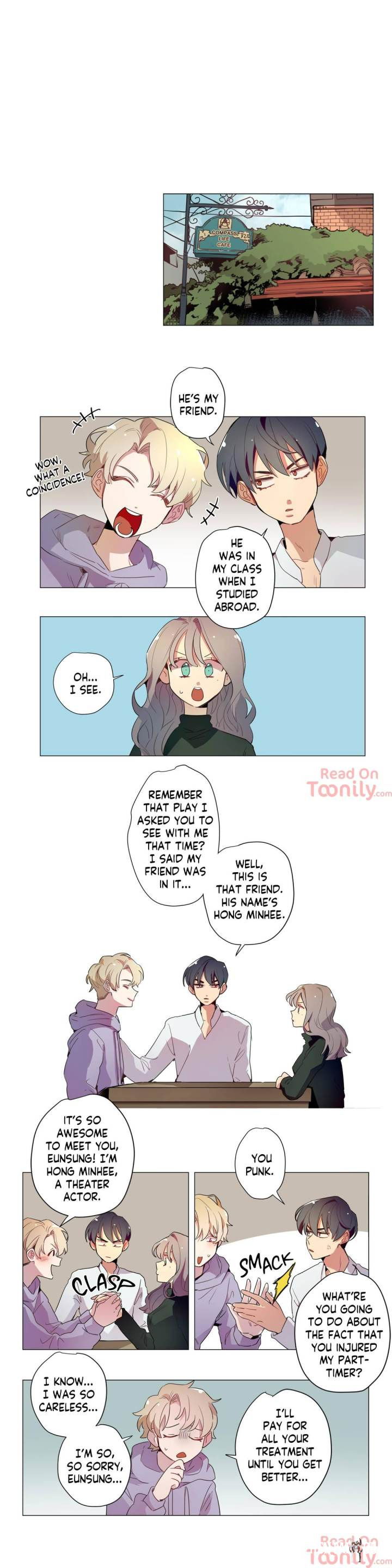 The Missing O The Missing O Chapter 27 - Page 3