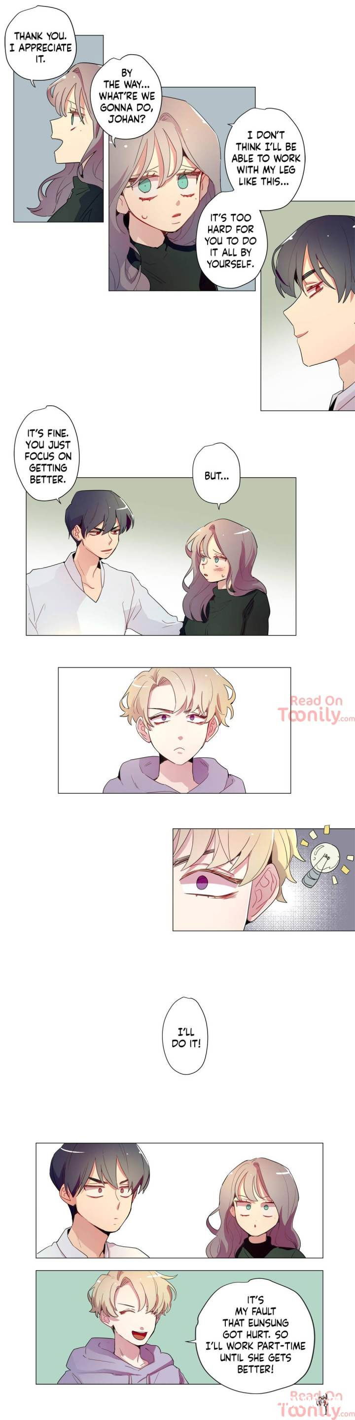 The Missing O The Missing O Chapter 27 - Page 4