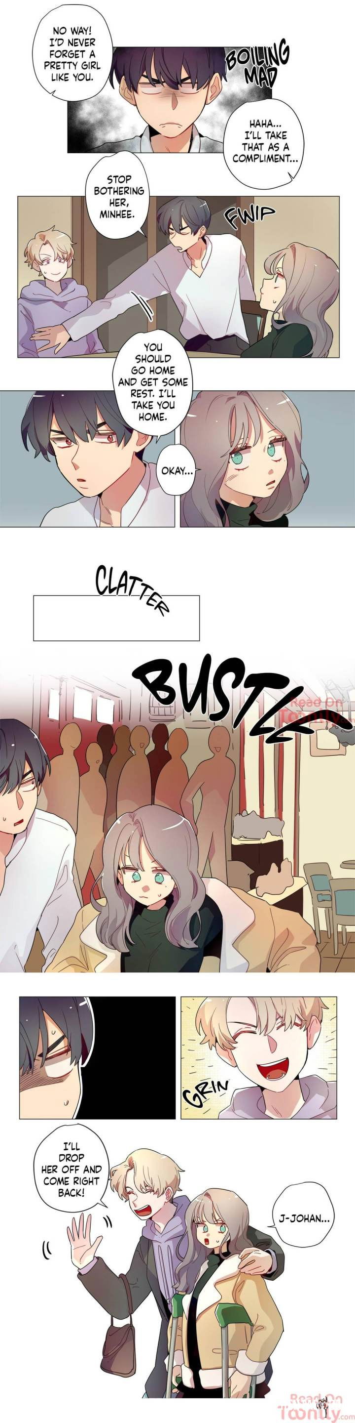 The Missing O The Missing O Chapter 27 - Page 6