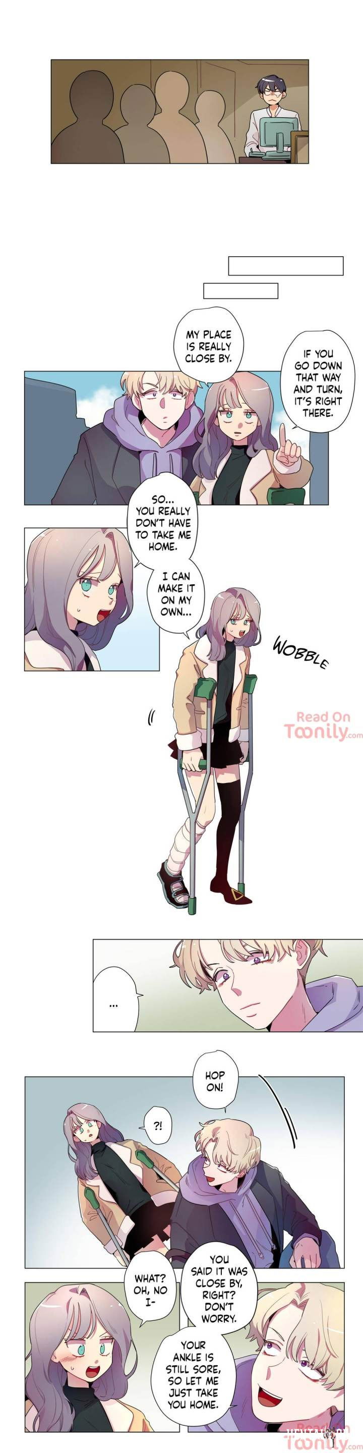 The Missing O The Missing O Chapter 27 - Page 7