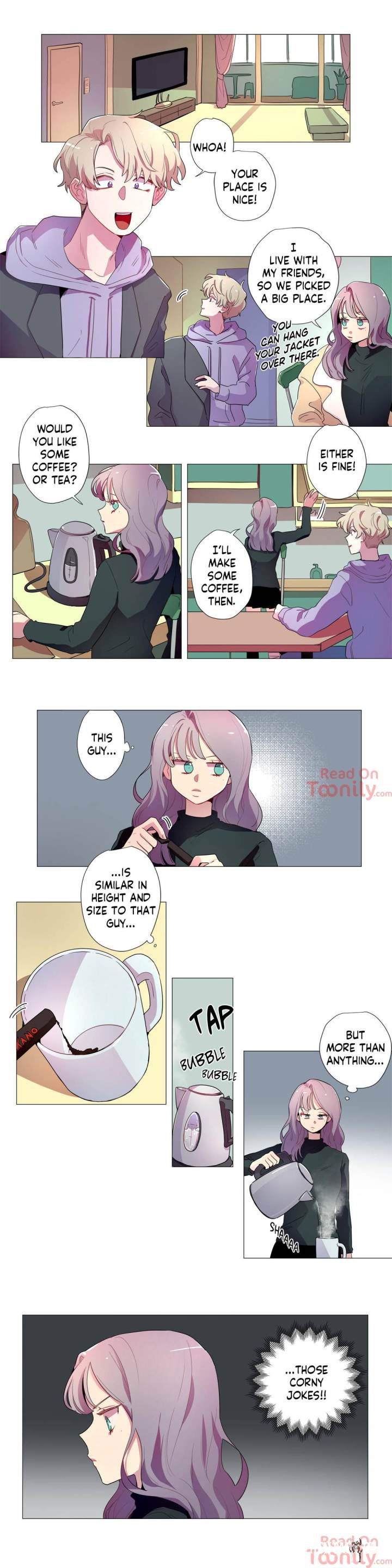 The Missing O The Missing O Chapter 28 - Page 1