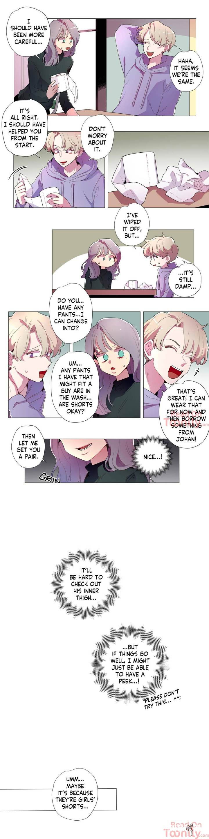 The Missing O The Missing O Chapter 28 - Page 3