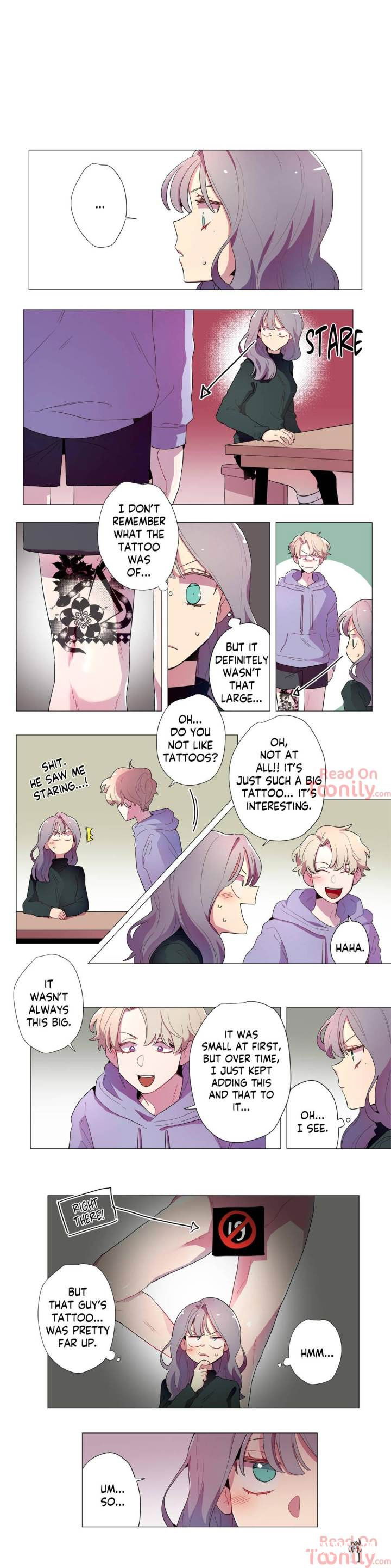 The Missing O The Missing O Chapter 28 - Page 5