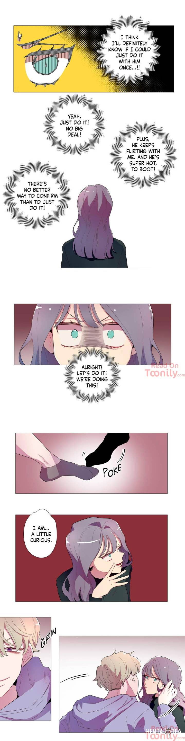 The Missing O The Missing O Chapter 28 - Page 8