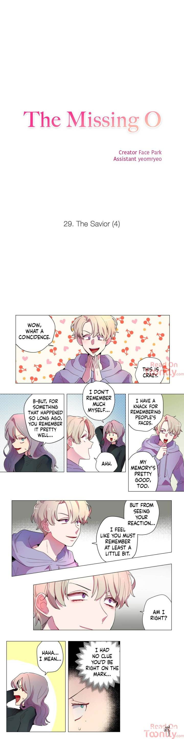 The Missing O The Missing O Chapter 29 - Page 3