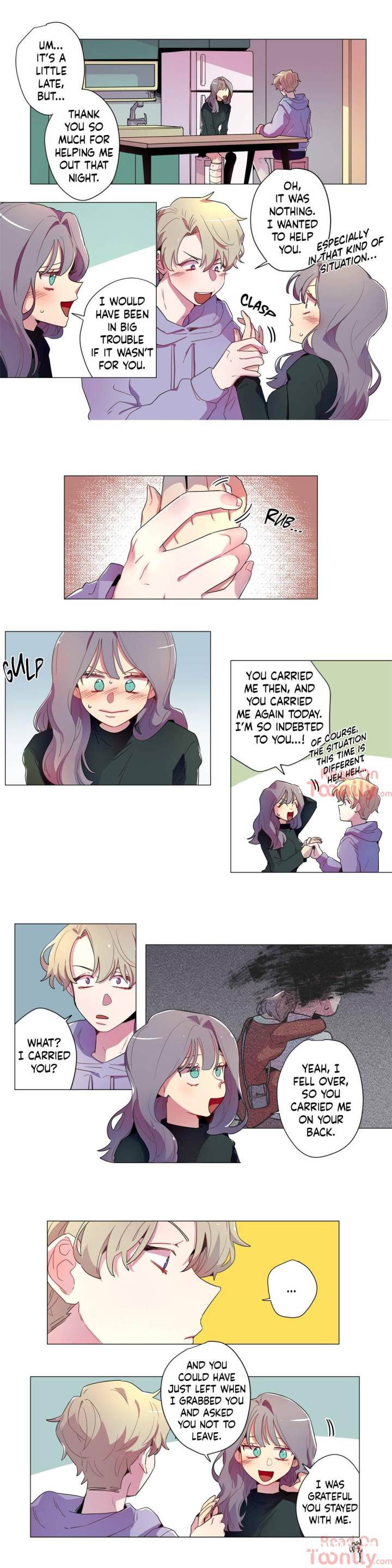 The Missing O The Missing O Chapter 29 - Page 5