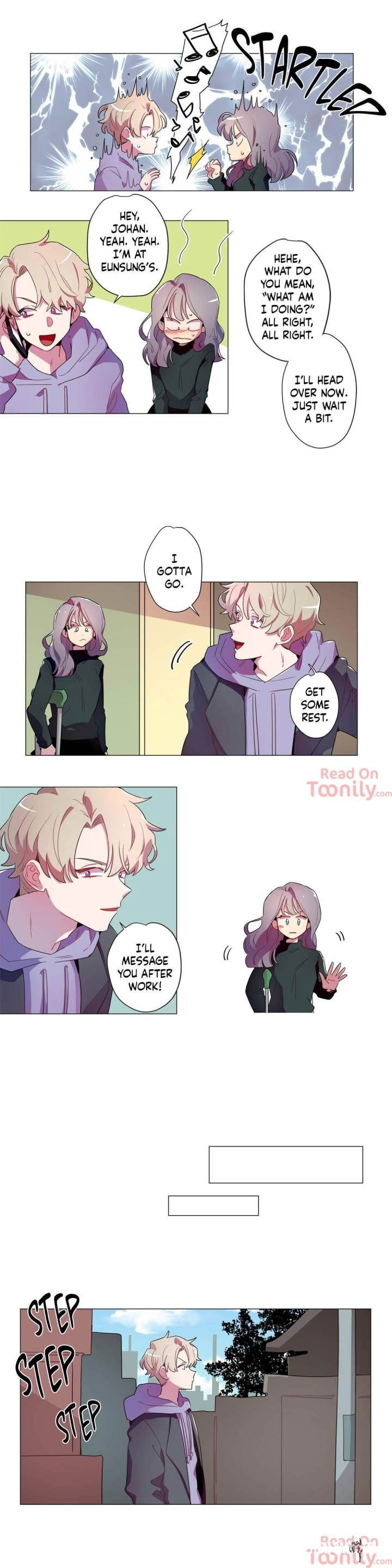 The Missing O The Missing O Chapter 29 - Page 8