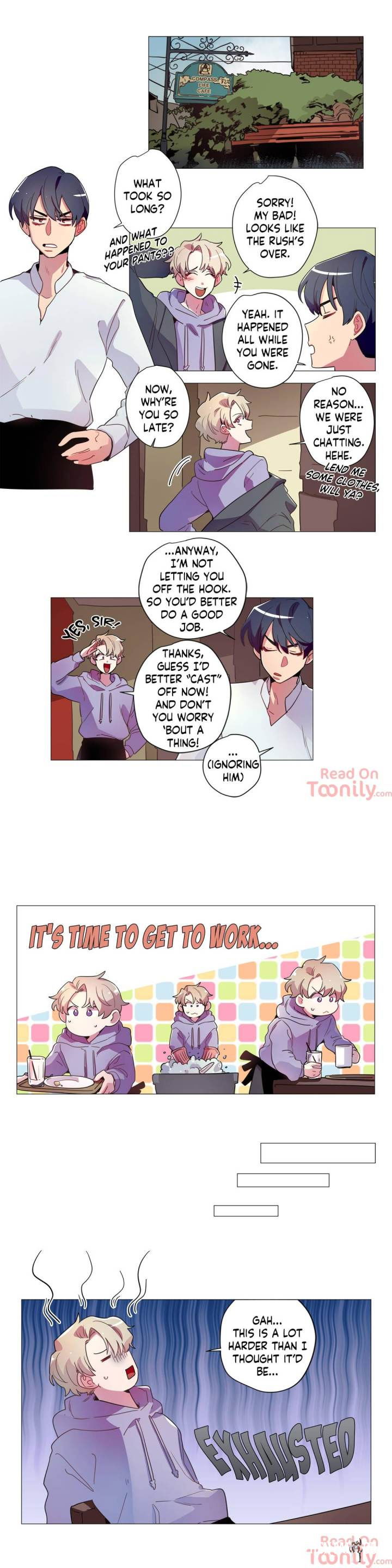 The Missing O The Missing O Chapter 30 - Page 1