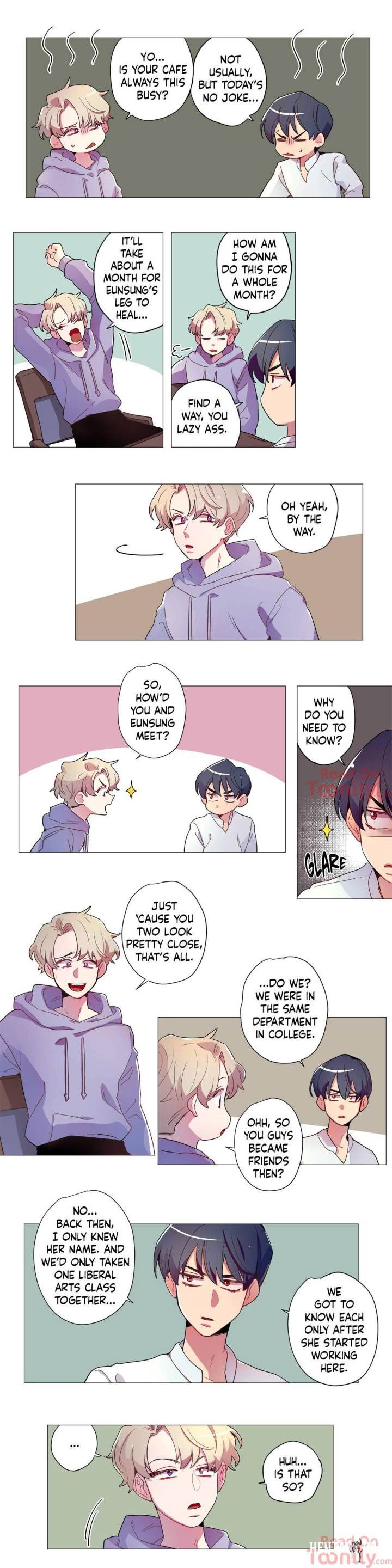 The Missing O The Missing O Chapter 30 - Page 2