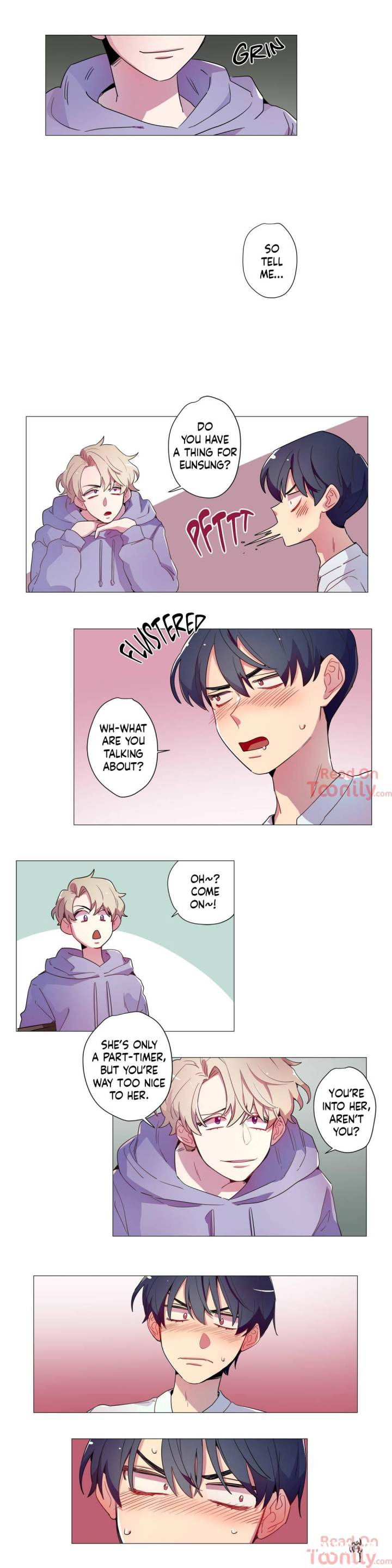 The Missing O The Missing O Chapter 30 - Page 3