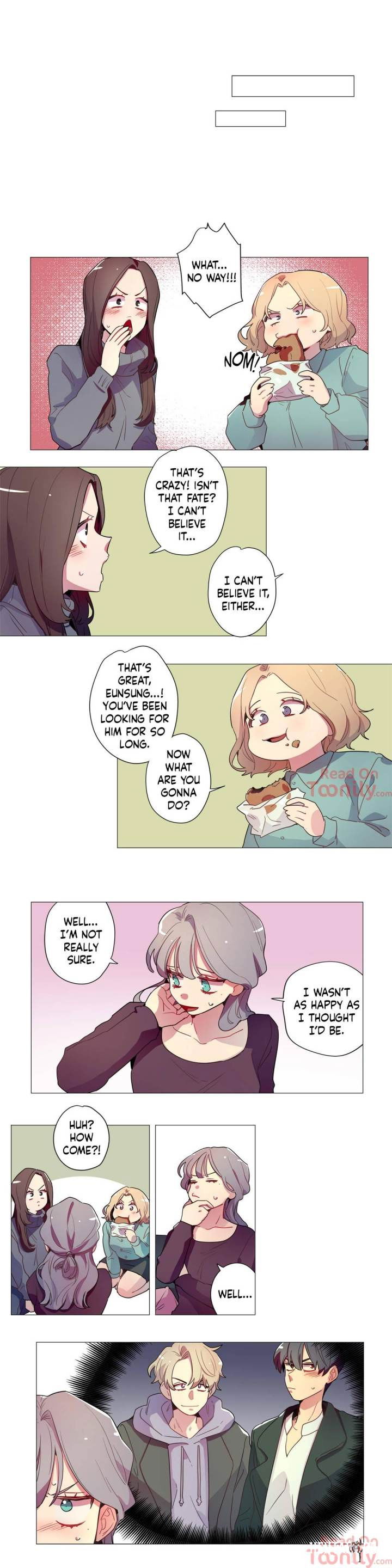 The Missing O The Missing O Chapter 30 - Page 8