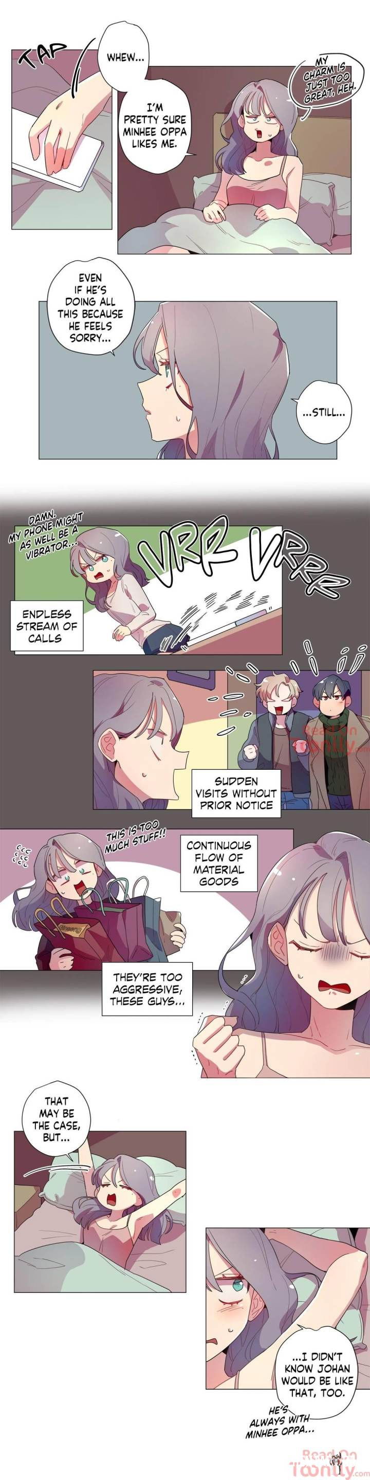 The Missing O The Missing O Chapter 31 - Page 10