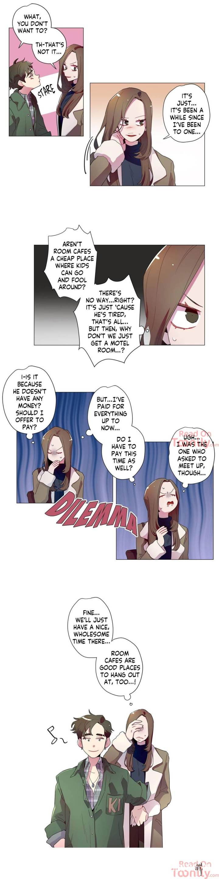 The Missing O The Missing O Chapter 31 - Page 3