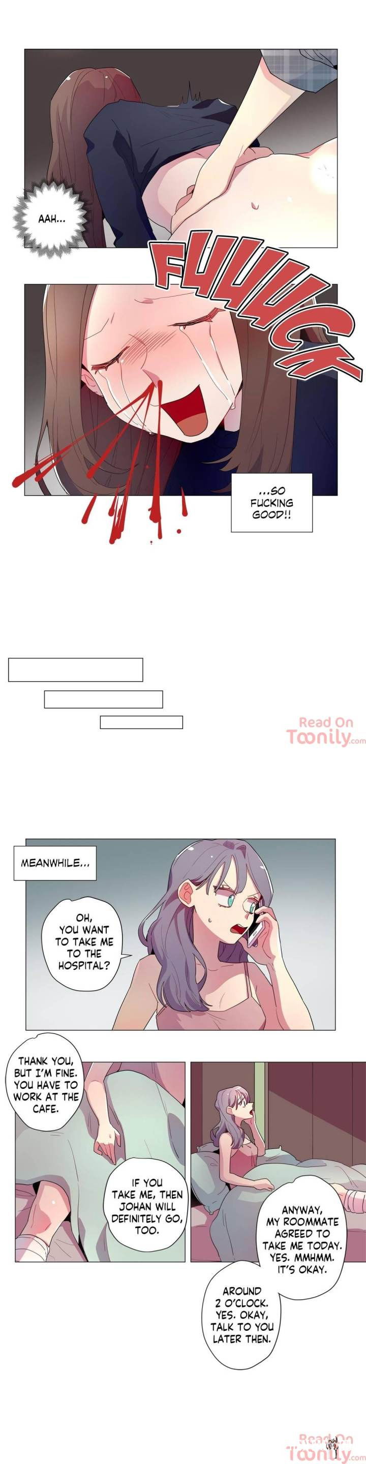 The Missing O The Missing O Chapter 31 - Page 9