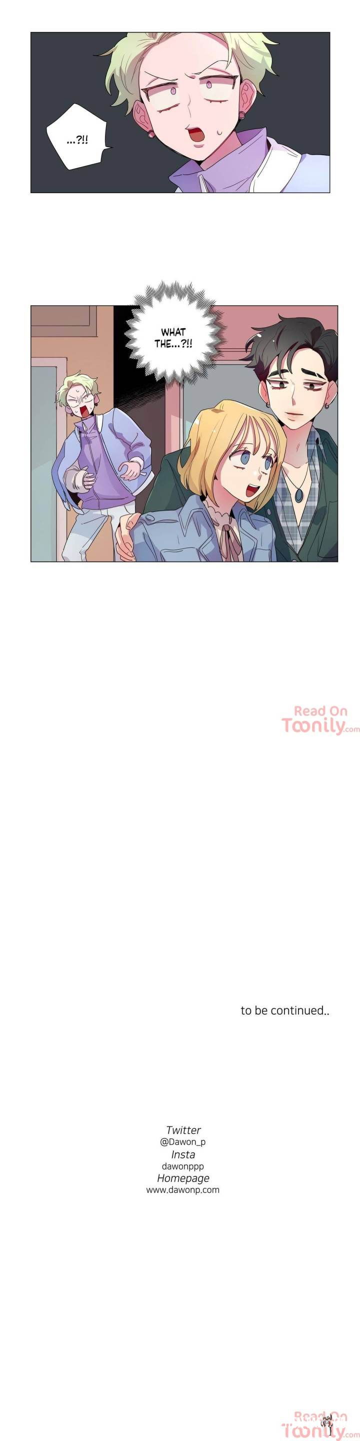 The Missing O The Missing O Chapter 32 - Page 10