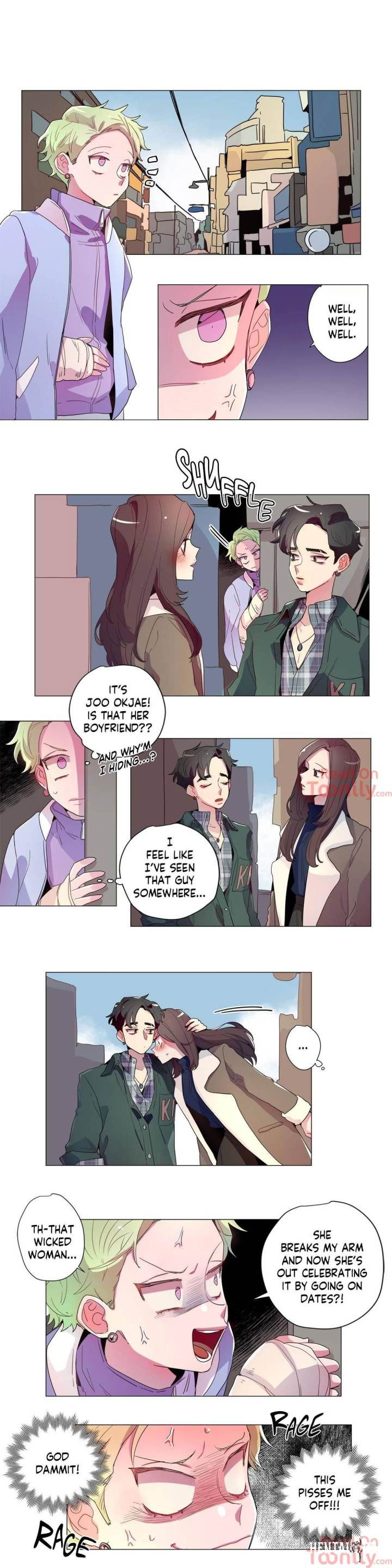 The Missing O The Missing O Chapter 32 - Page 7