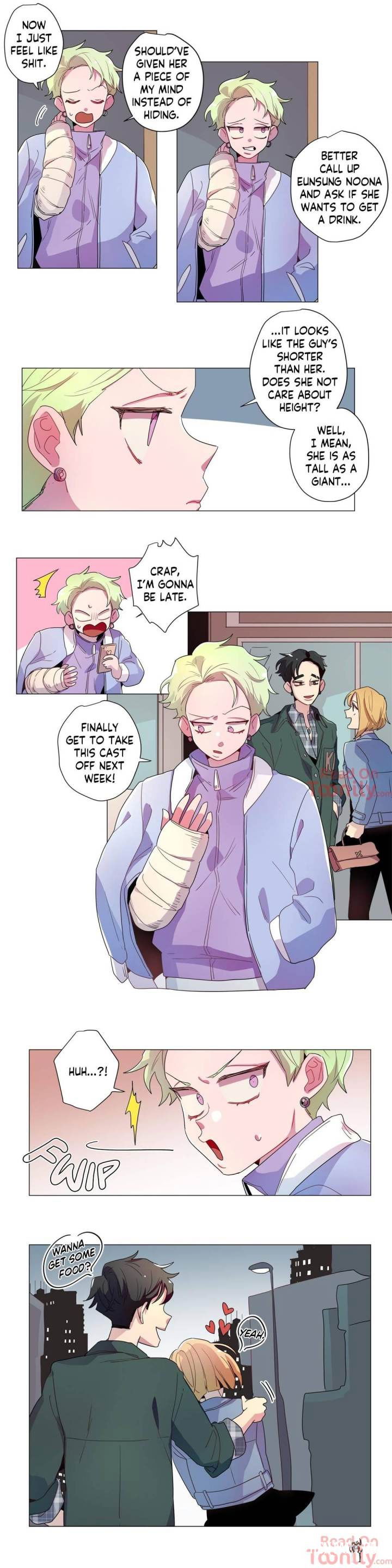 The Missing O The Missing O Chapter 32 - Page 9