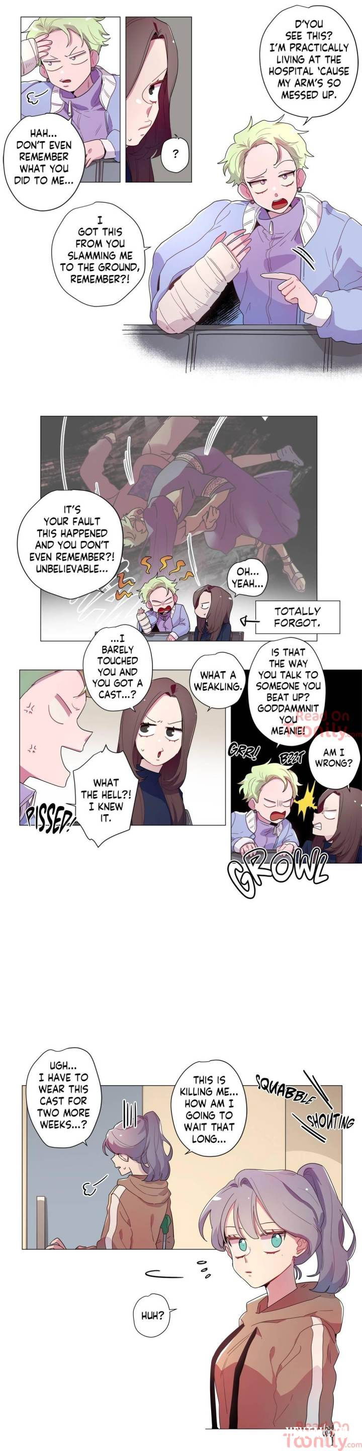 The Missing O The Missing O Chapter 33 - Page 3