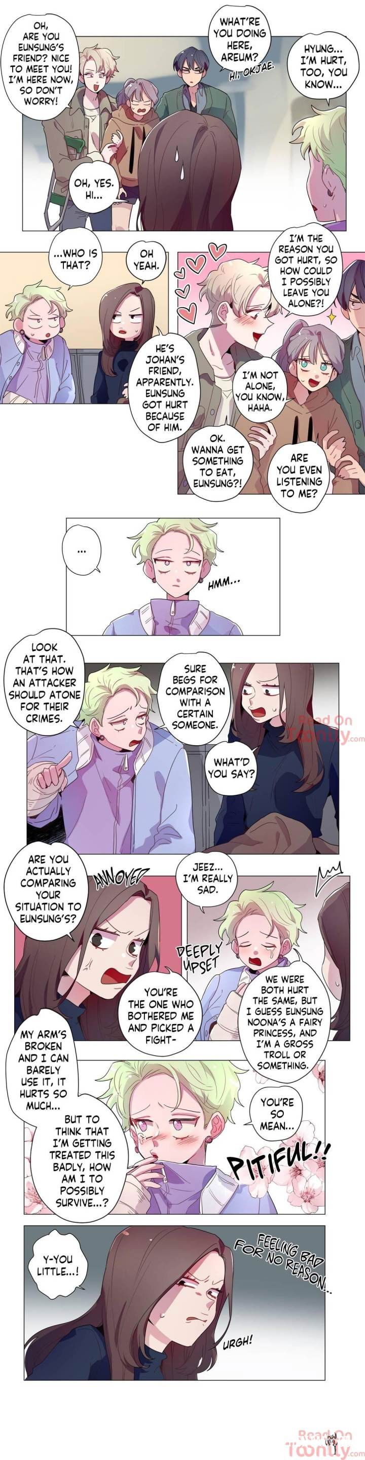 The Missing O The Missing O Chapter 33 - Page 5