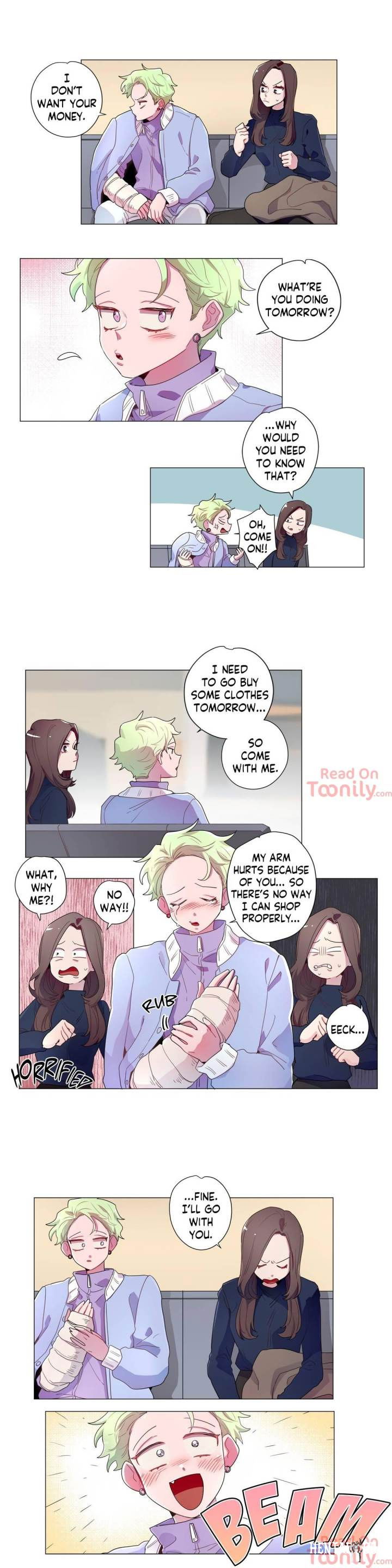 The Missing O The Missing O Chapter 33 - Page 7