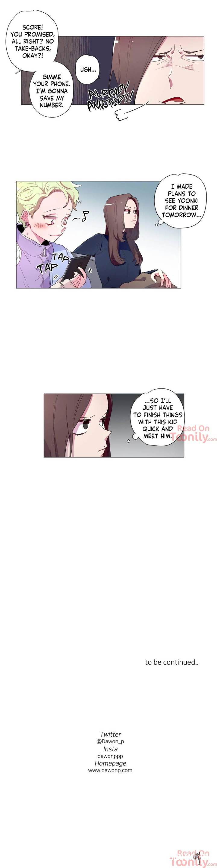 The Missing O The Missing O Chapter 33 - Page 8