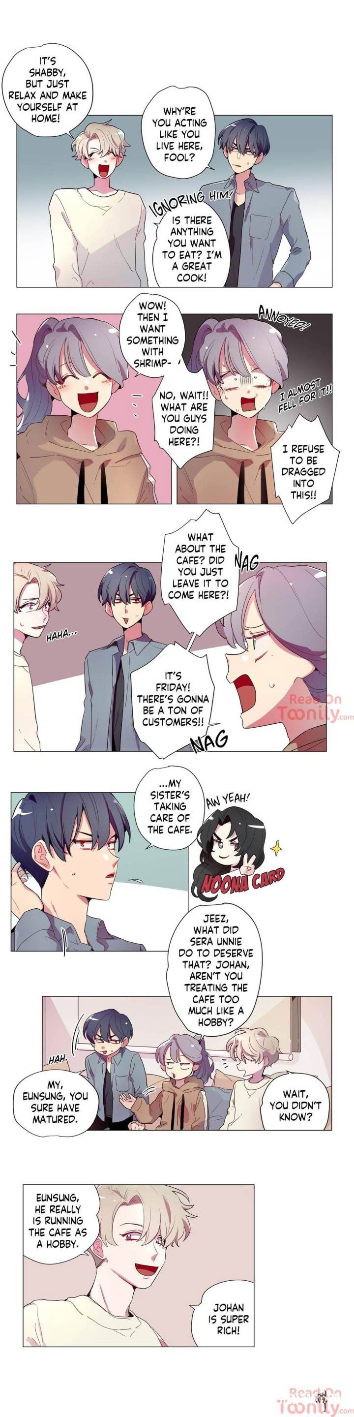 The Missing O The Missing O Chapter 34 - Page 2