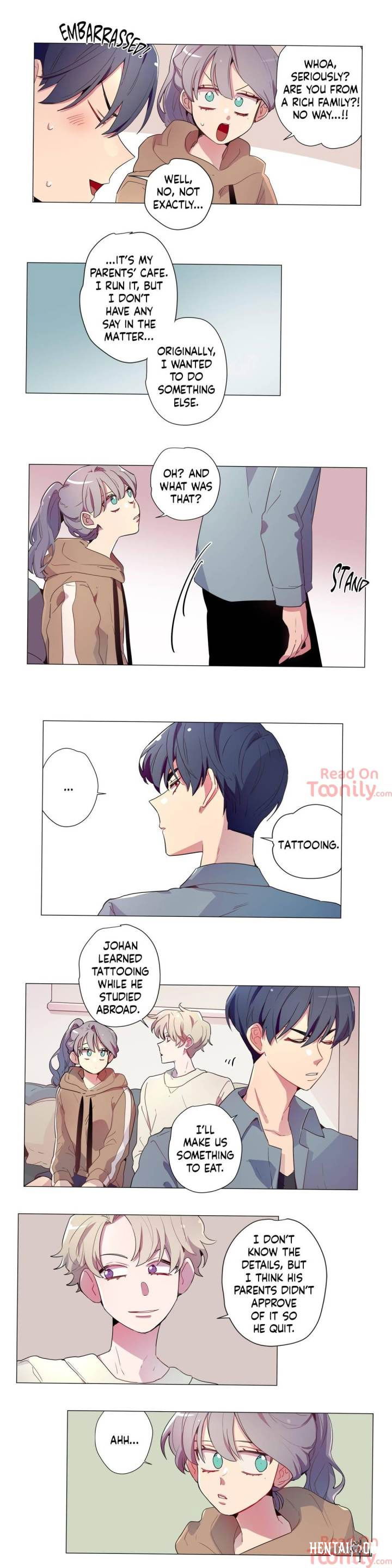 The Missing O The Missing O Chapter 34 - Page 3