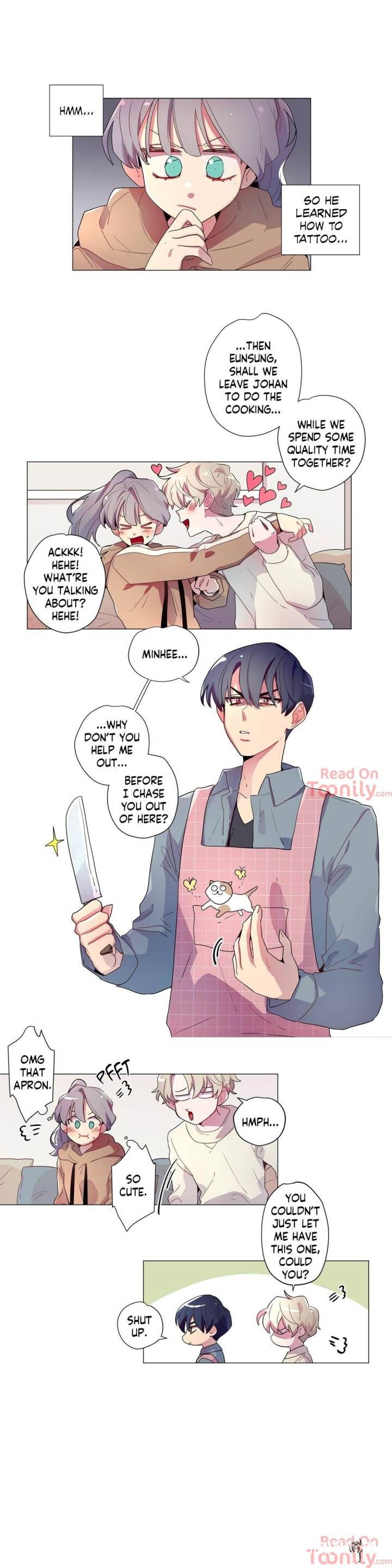 The Missing O The Missing O Chapter 34 - Page 4