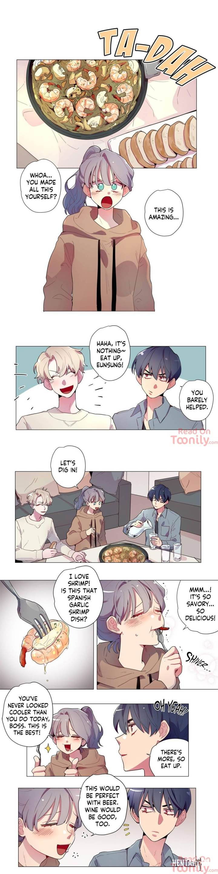 The Missing O The Missing O Chapter 34 - Page 5