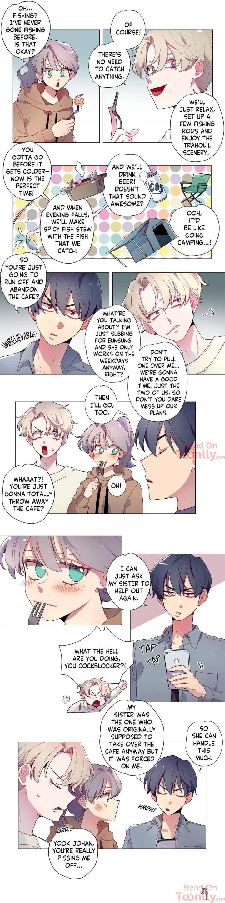 The Missing O The Missing O Chapter 34 - Page 7