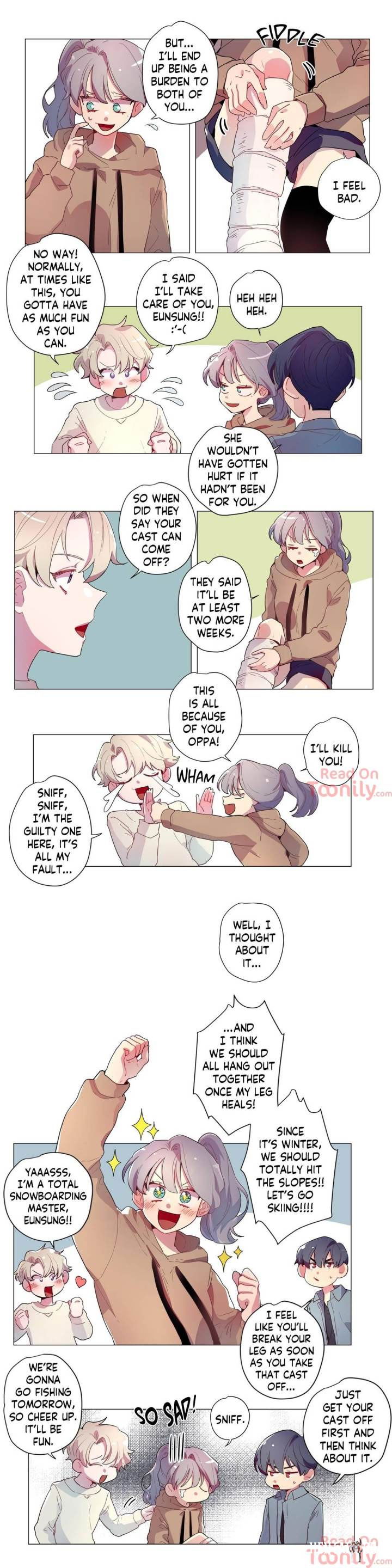 The Missing O The Missing O Chapter 34 - Page 8