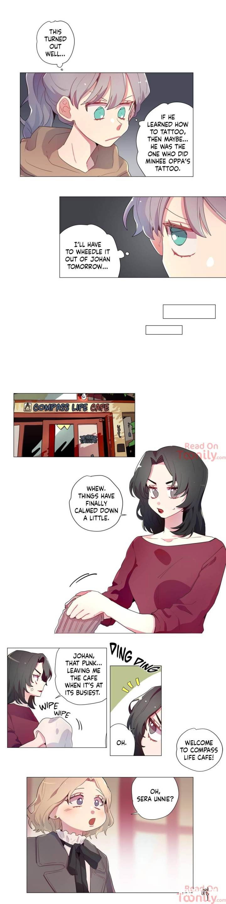 The Missing O The Missing O Chapter 34 - Page 9