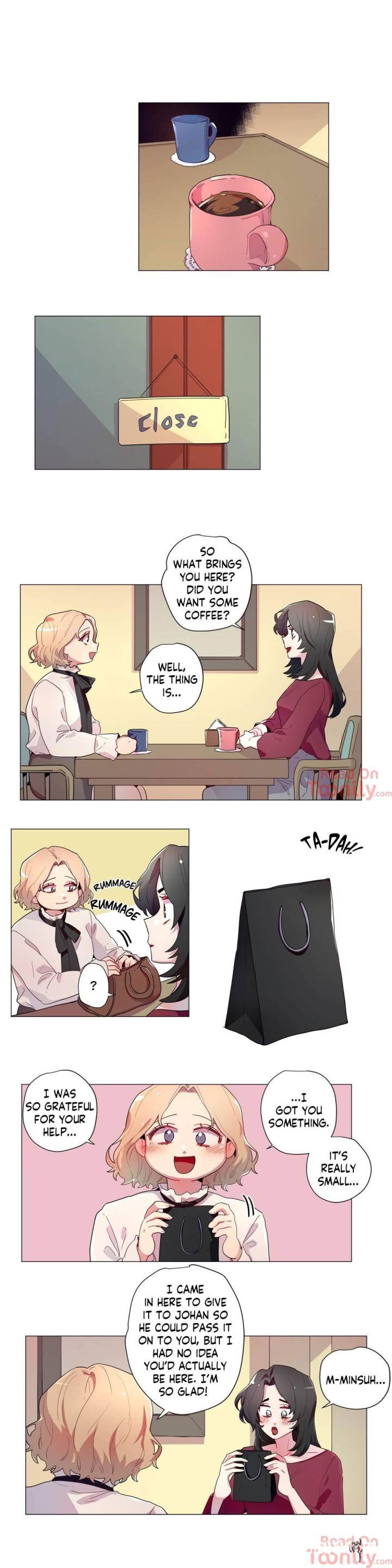 The Missing O The Missing O Chapter 35 - Page 1