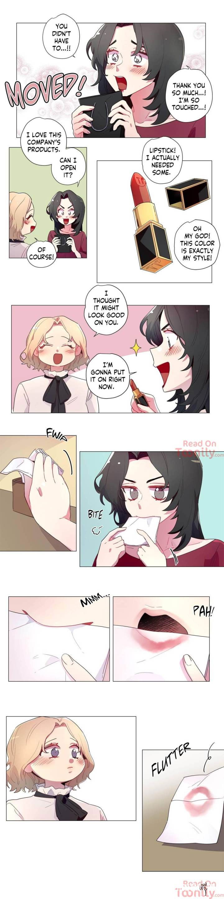 The Missing O The Missing O Chapter 35 - Page 2