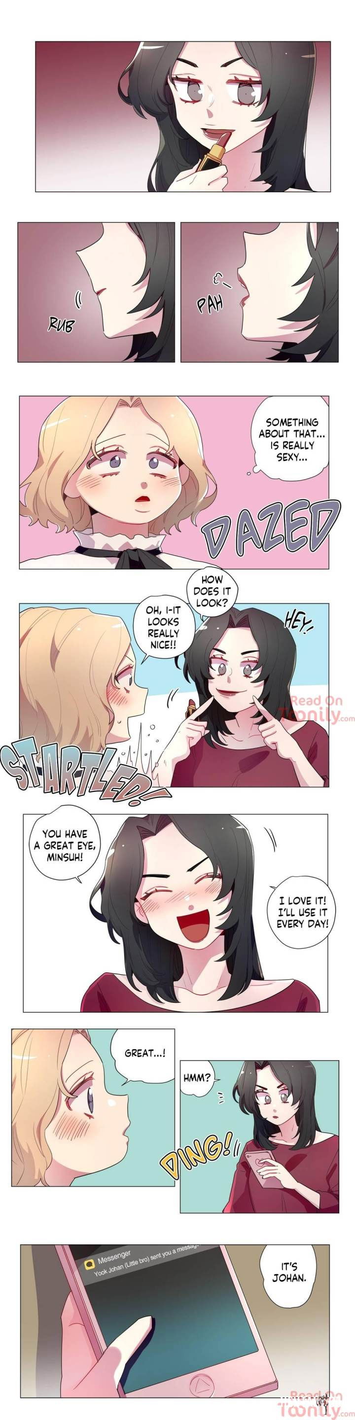 The Missing O The Missing O Chapter 35 - Page 3